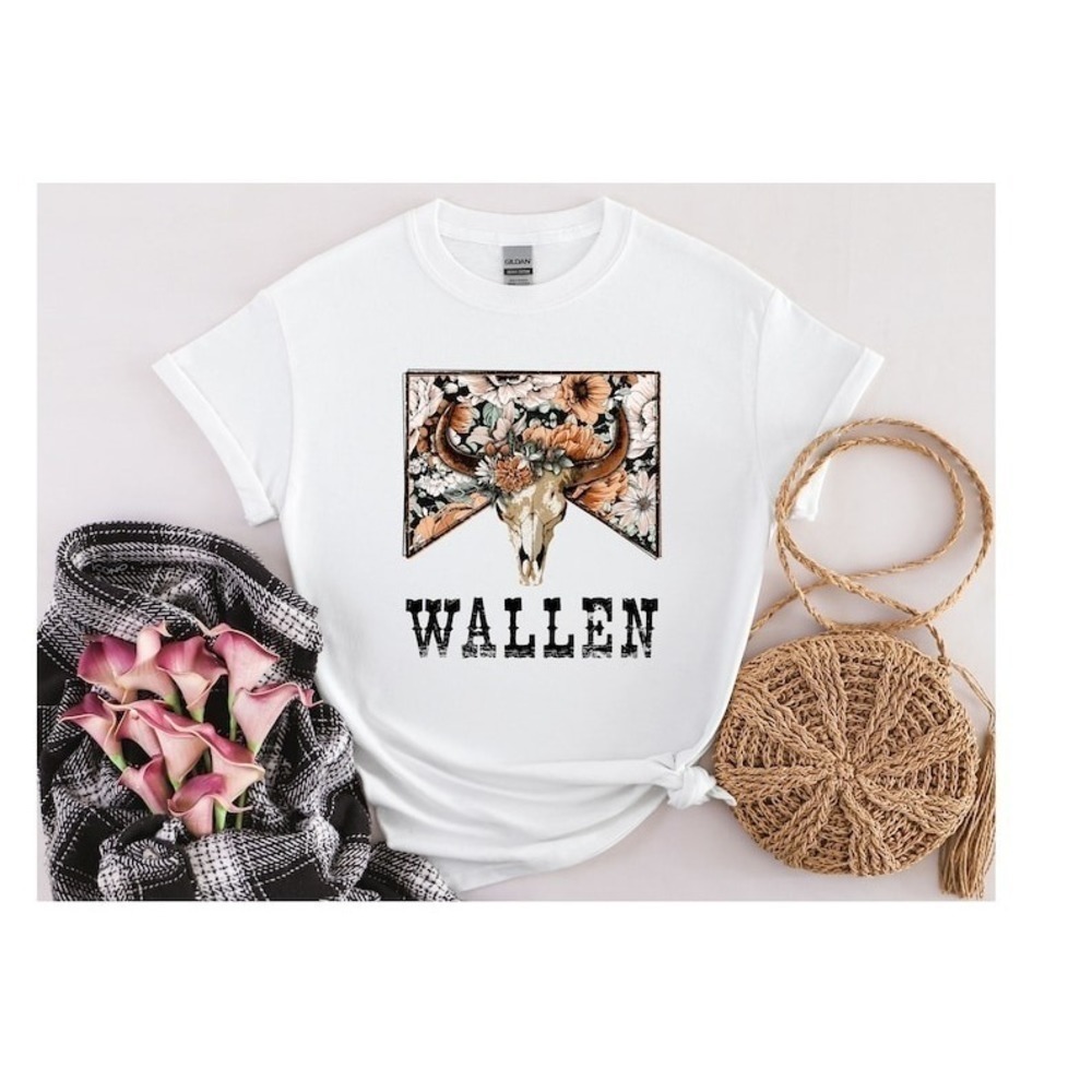Morgan Wallen Bullhead Western Cowboy Graphic Country Unisex T-Shirt